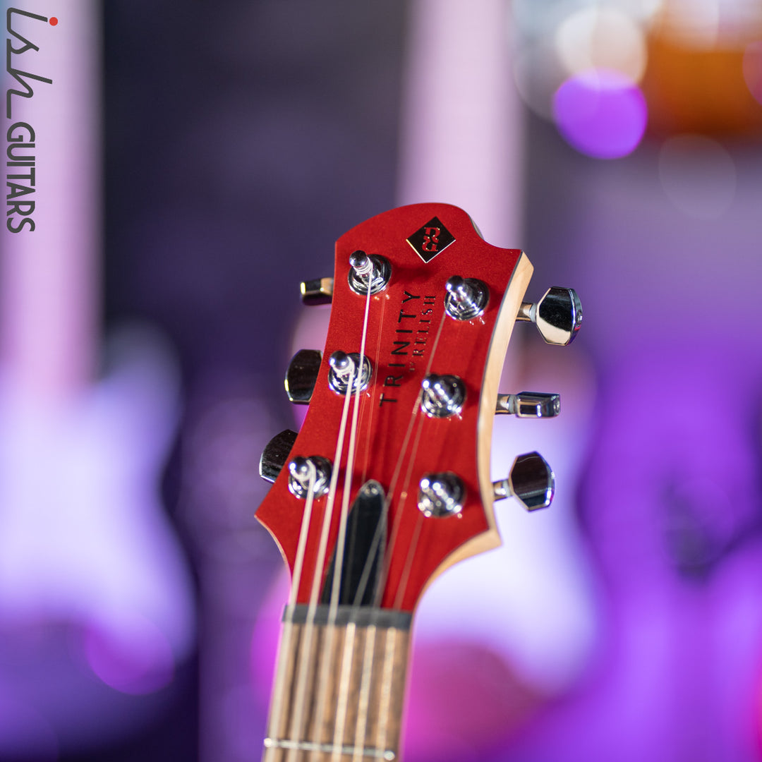 Relish Guitars Trinity Metallic Red