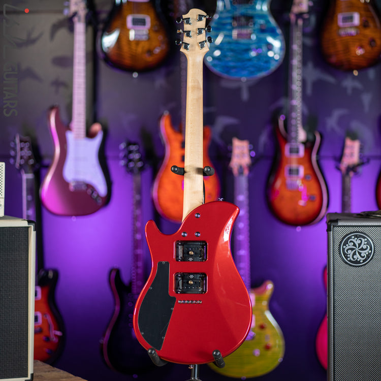 Relish Guitars Trinity Metallic Red – Ish Guitars