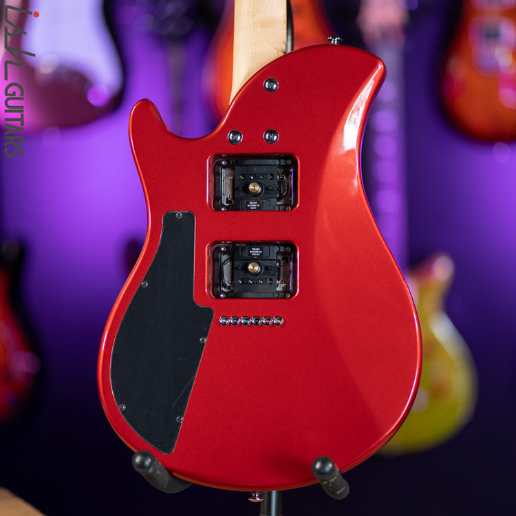 Relish Guitars Trinity Metallic Red – Ish Guitars