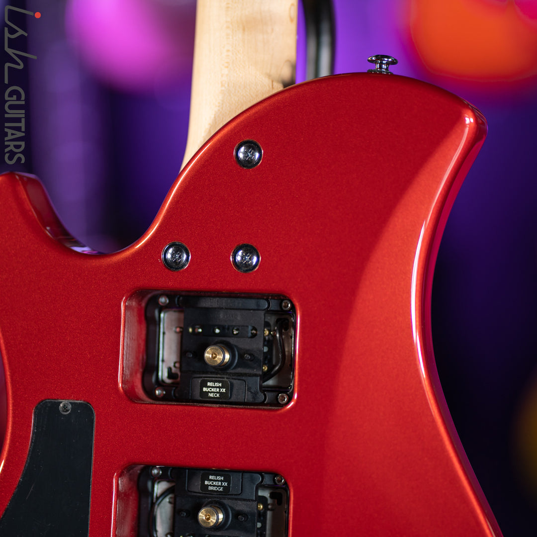 Relish Guitars Trinity Metallic Red