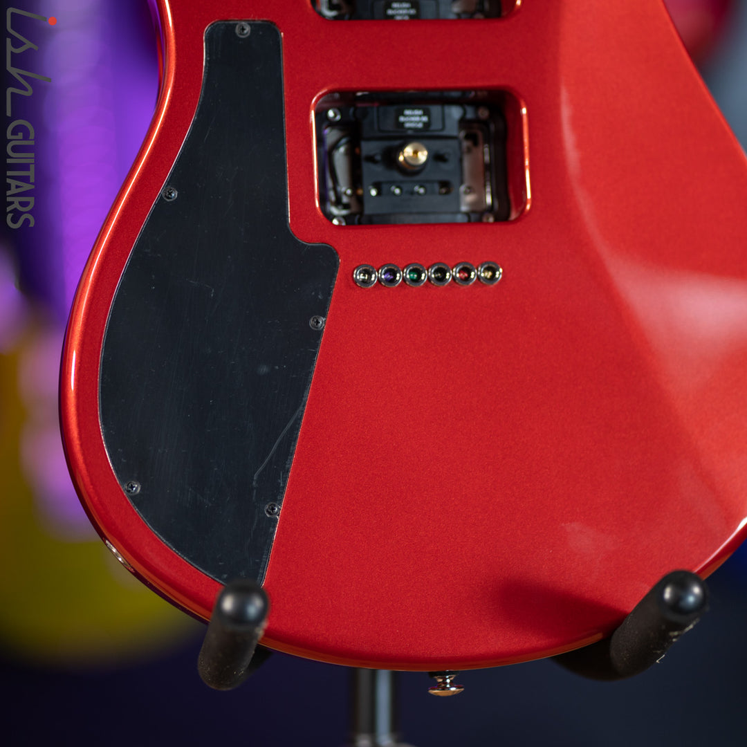 Relish Guitars Trinity Metallic Red – Ish Guitars