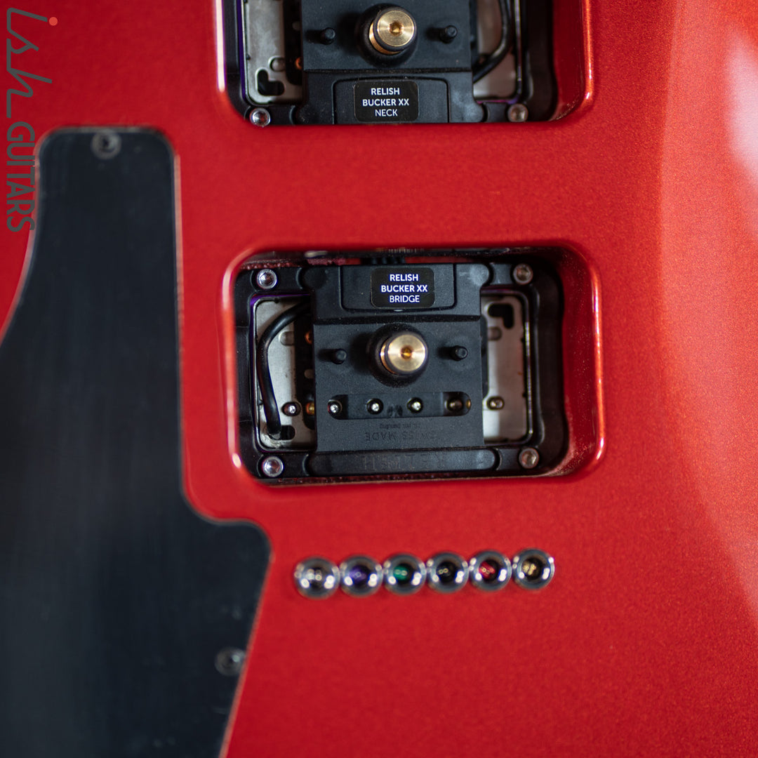 Relish Guitars Trinity Metallic Red