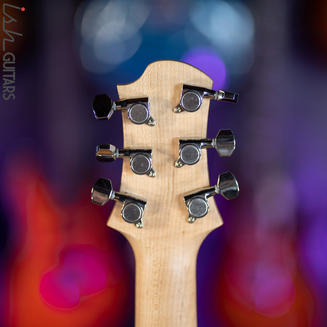Relish Guitars Trinity Metallic Red