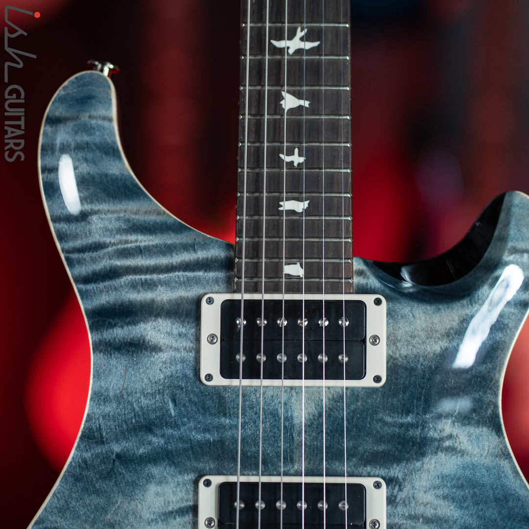 PRS CE 24 Faded Whale Blue Electric Guitar