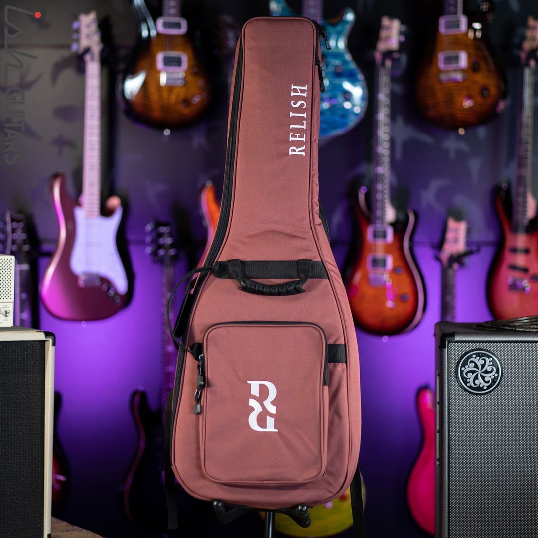 Relish Guitars Trinity Metallic Blue
