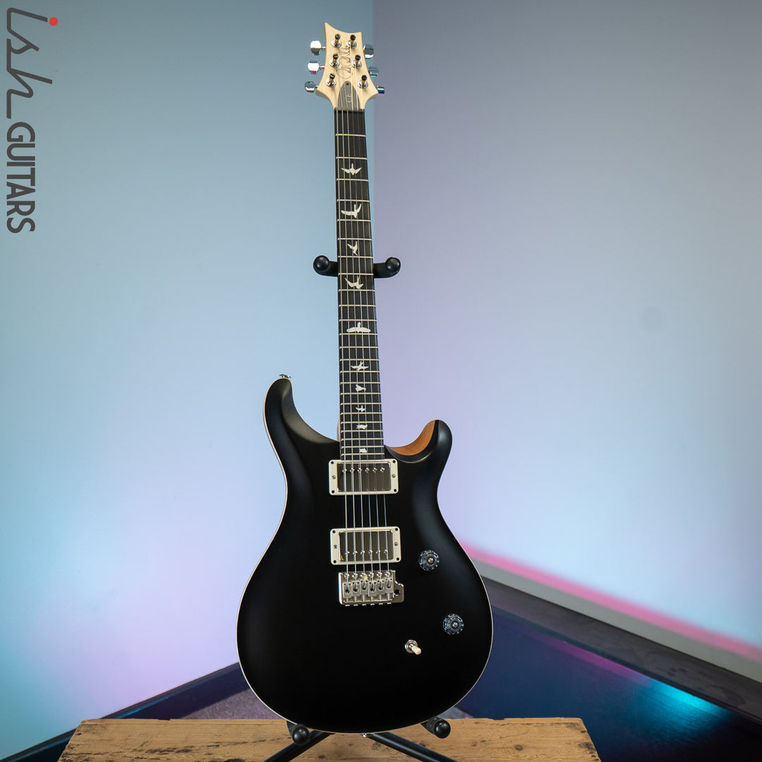 PRS CE 24 Satin Nitro 57/08 Ebony Fretboard Black