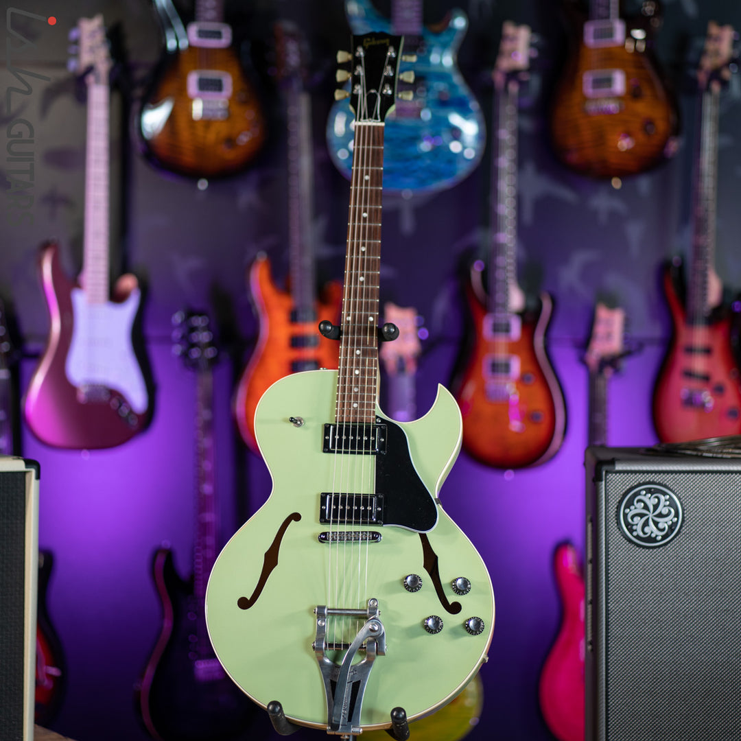 1998 Gibson ES-135 Willow Green Custom Color
