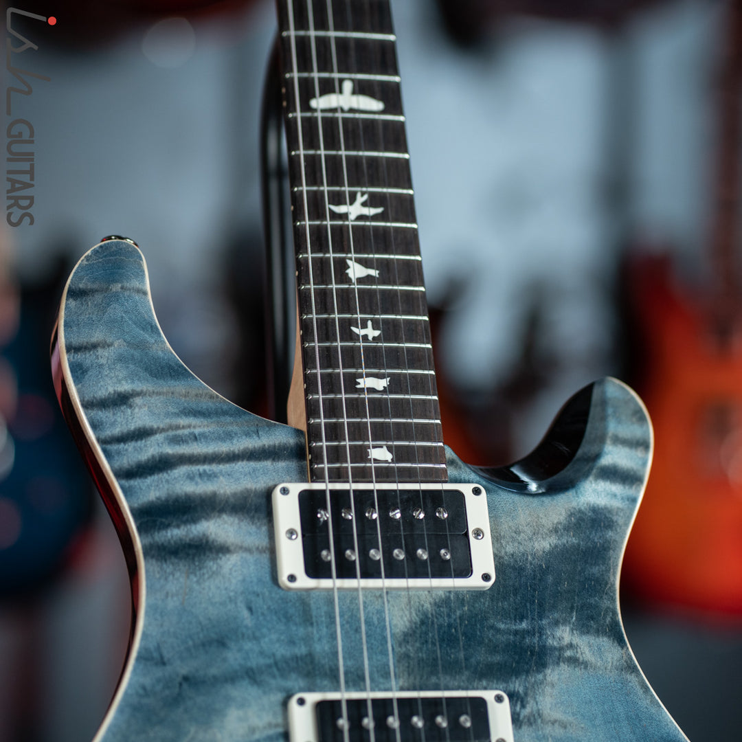 PRS CE 24 Faded Whale Blue Electric Guitar