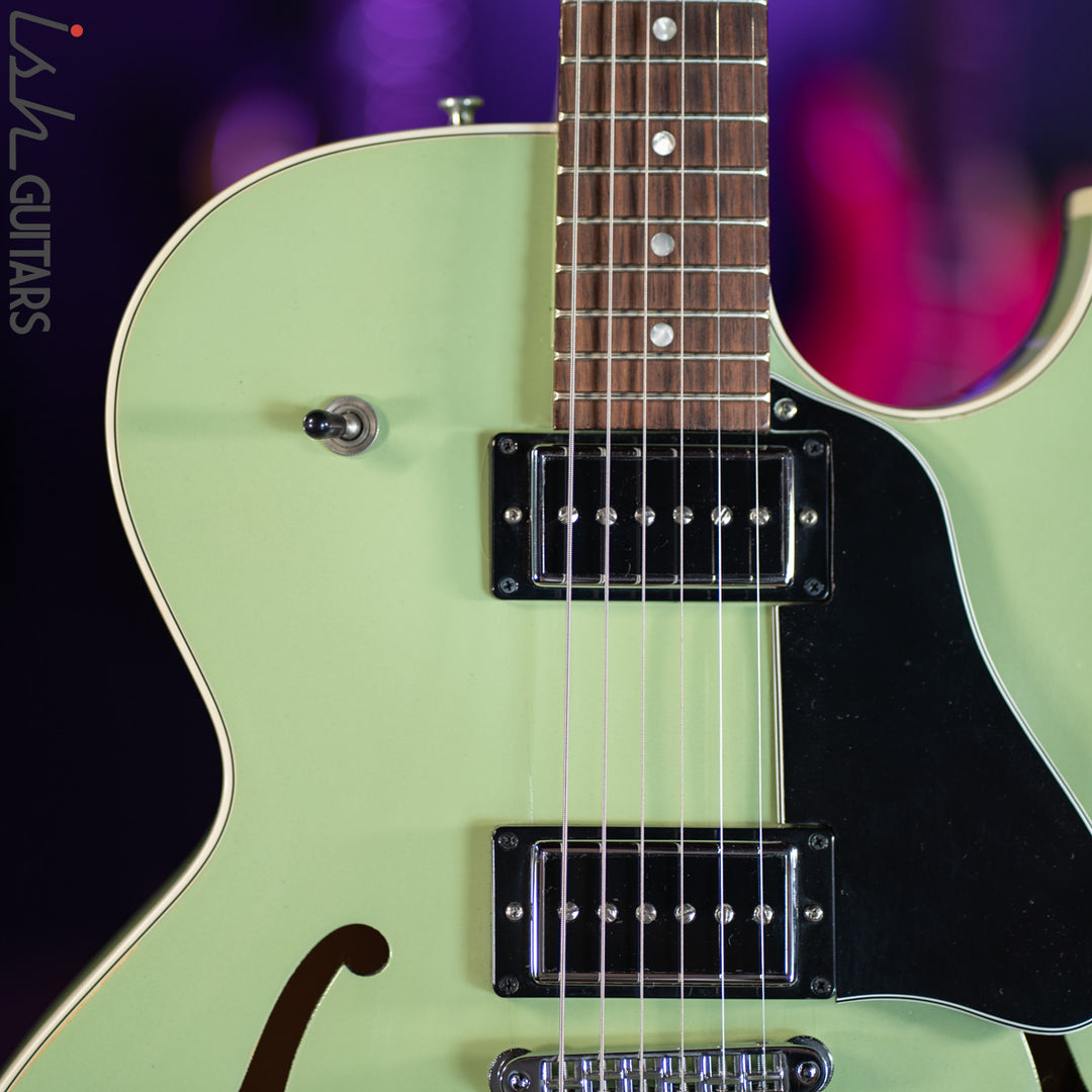 1998 Gibson ES-135 Willow Green Custom Color