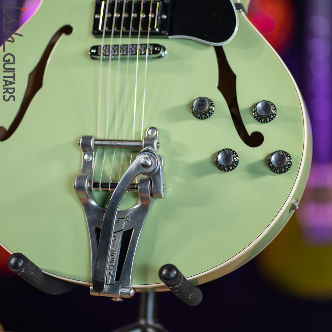 1998 Gibson ES-135 Willow Green Custom Color