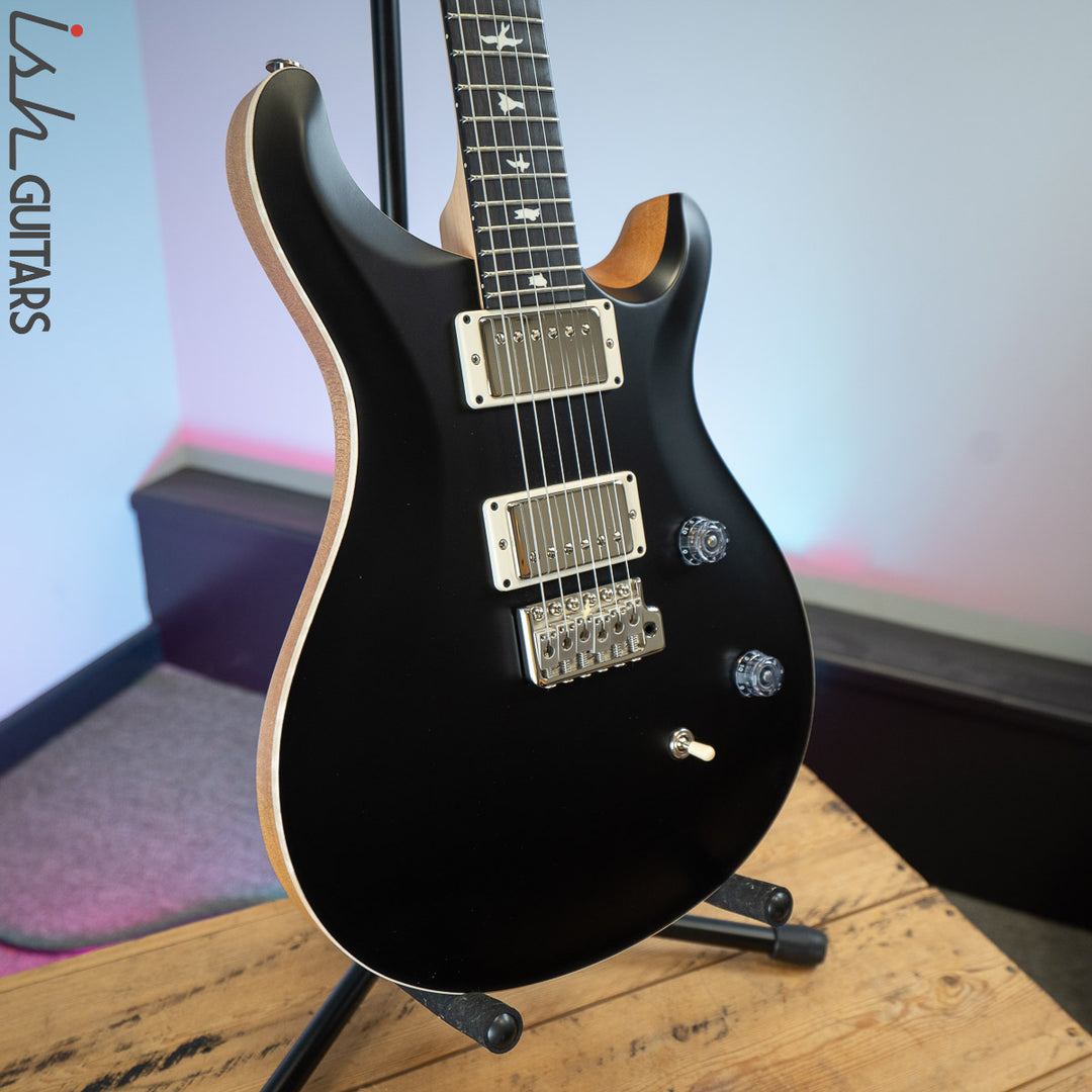 PRS CE 24 Satin Nitro 57/08 Ebony Fretboard Black