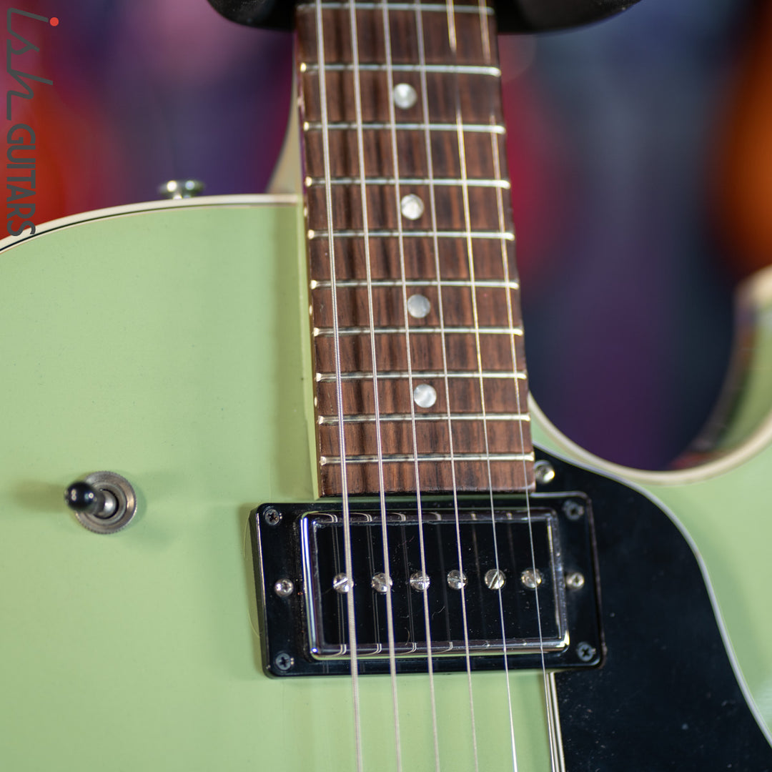 1998 Gibson ES-135 Willow Green Custom Color