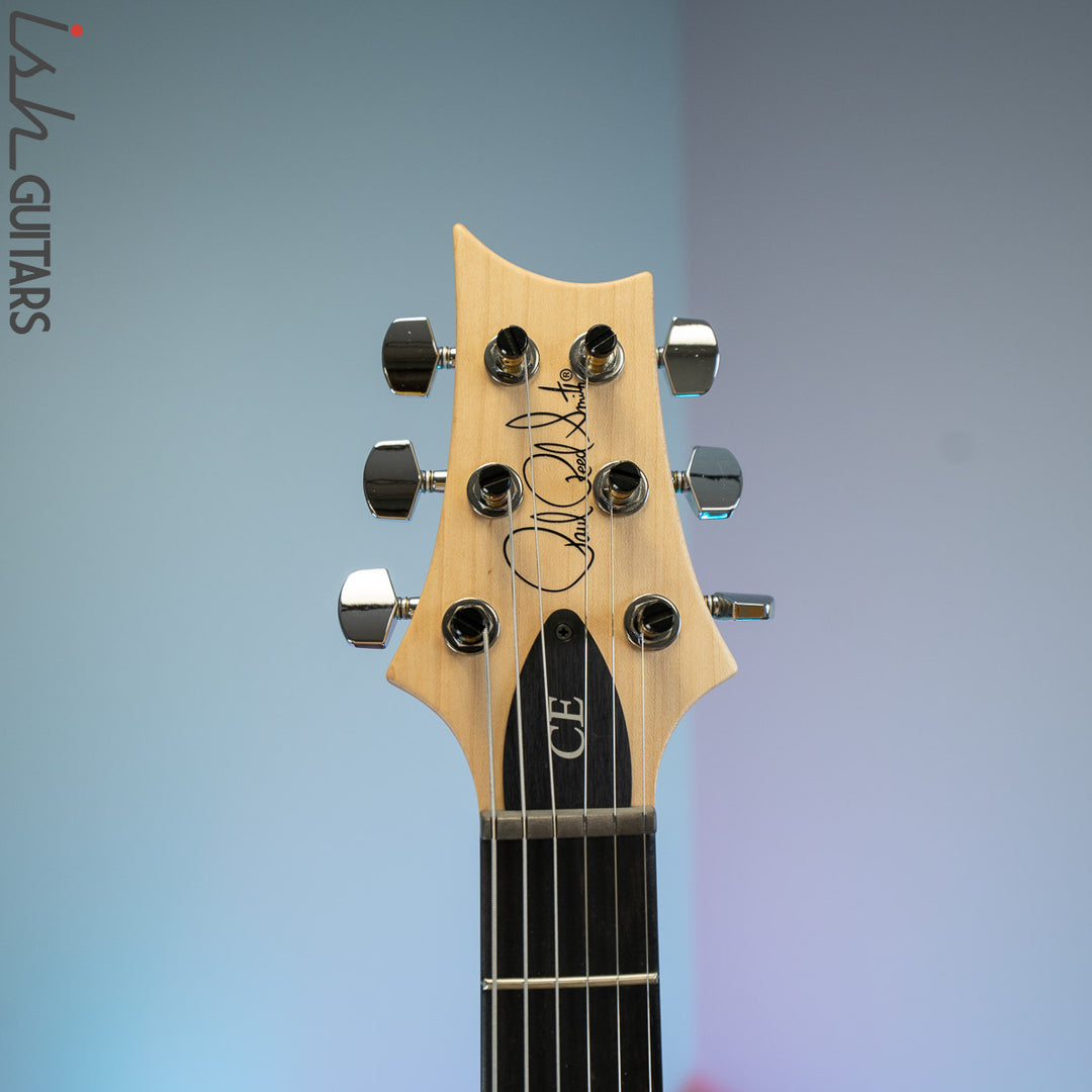 PRS CE 24 Satin Nitro 57/08 Ebony Fretboard Black