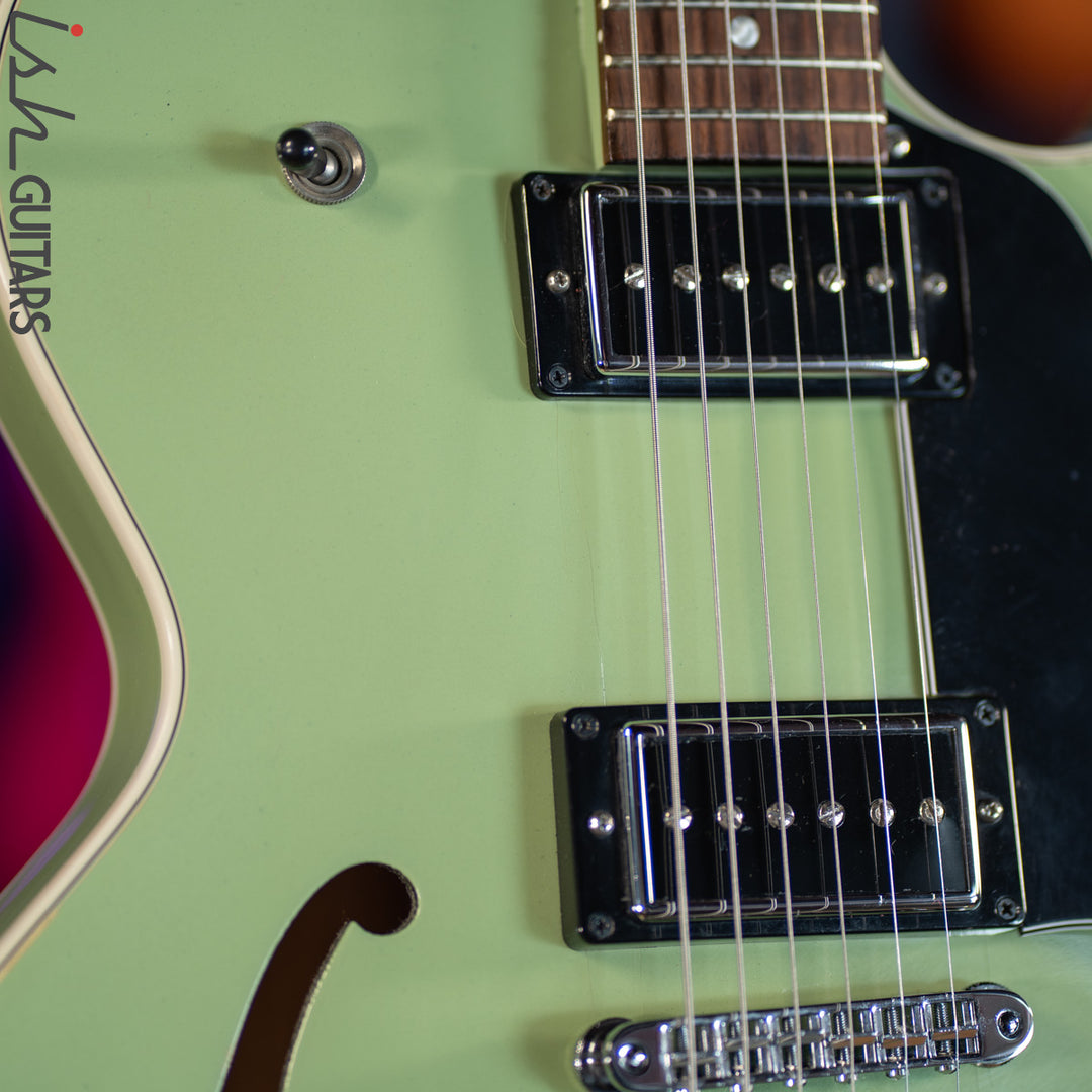 1998 Gibson ES-135 Willow Green Custom Color