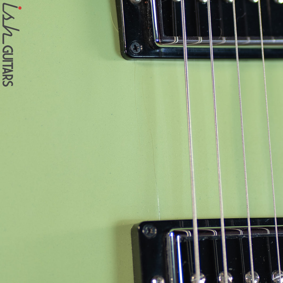 1998 Gibson ES-135 Willow Green Custom Color
