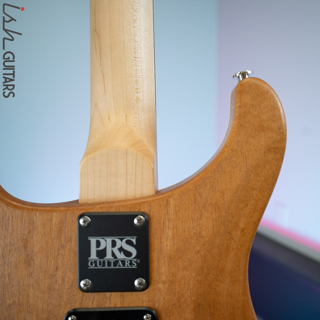PRS CE 24 Satin Nitro 57/08 Ebony Fretboard Black
