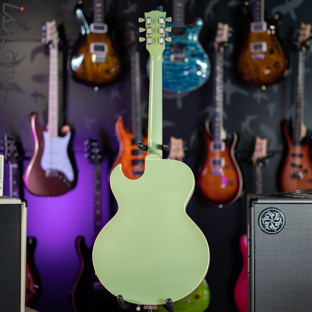 1998 Gibson ES-135 Willow Green Custom Color
