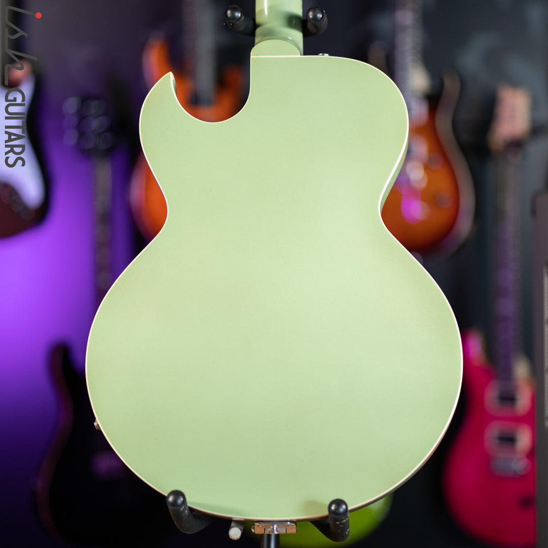 1998 Gibson ES-135 Willow Green Custom Color