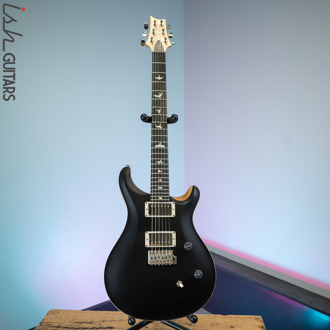 PRS CE 24 Satin Nitro 57/08 Ebony Fretboard Black