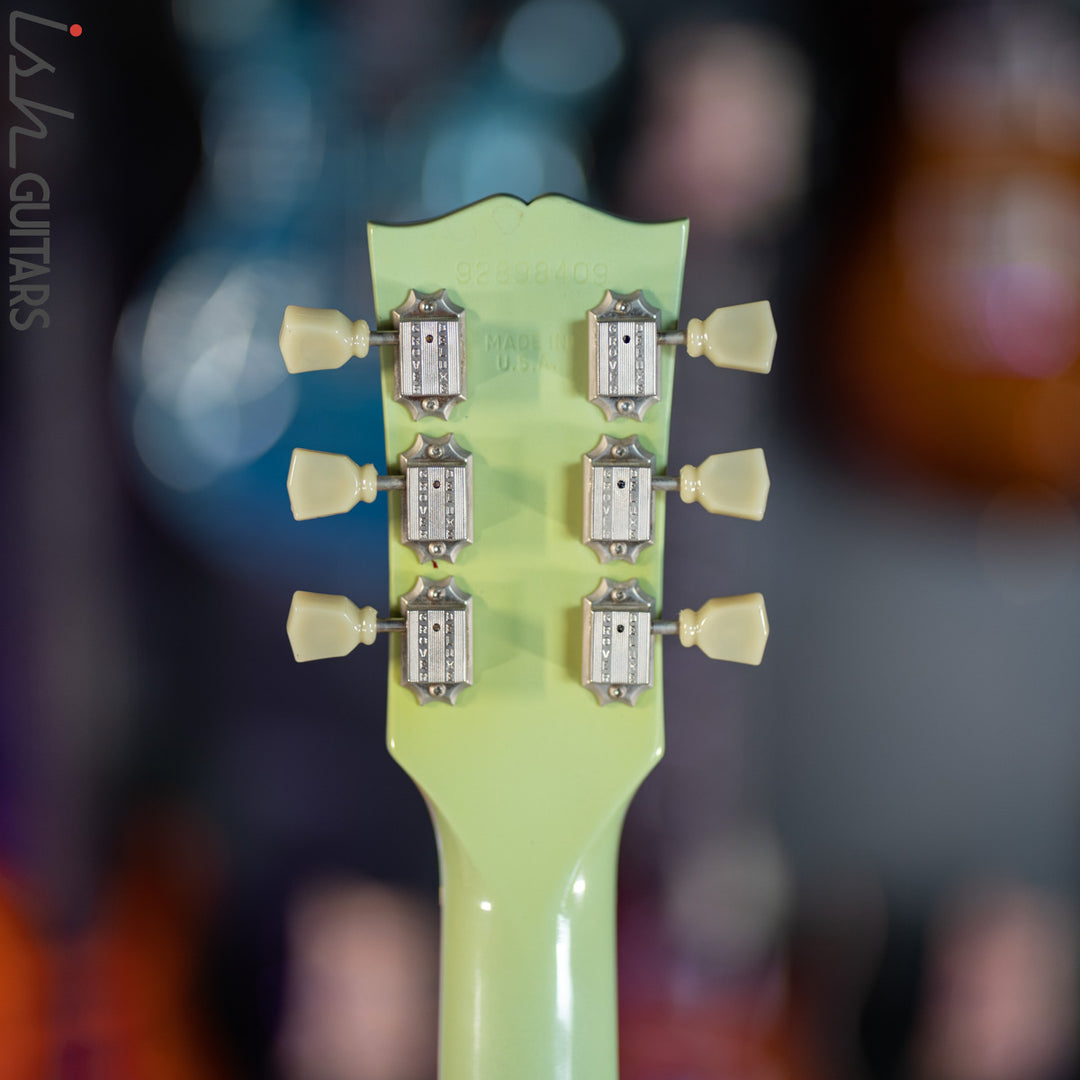 1998 Gibson ES-135 Willow Green Custom Color