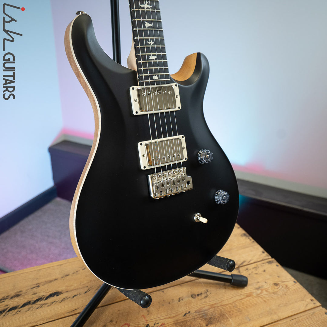PRS CE 24 Satin Nitro 57/08 Ebony Fretboard Black