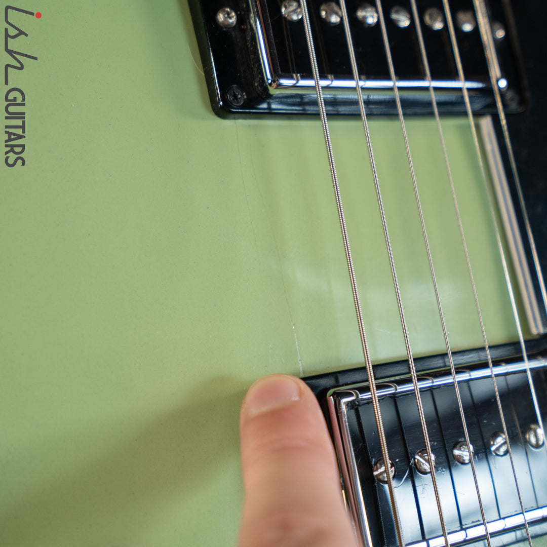 1998 Gibson ES-135 Willow Green Custom Color