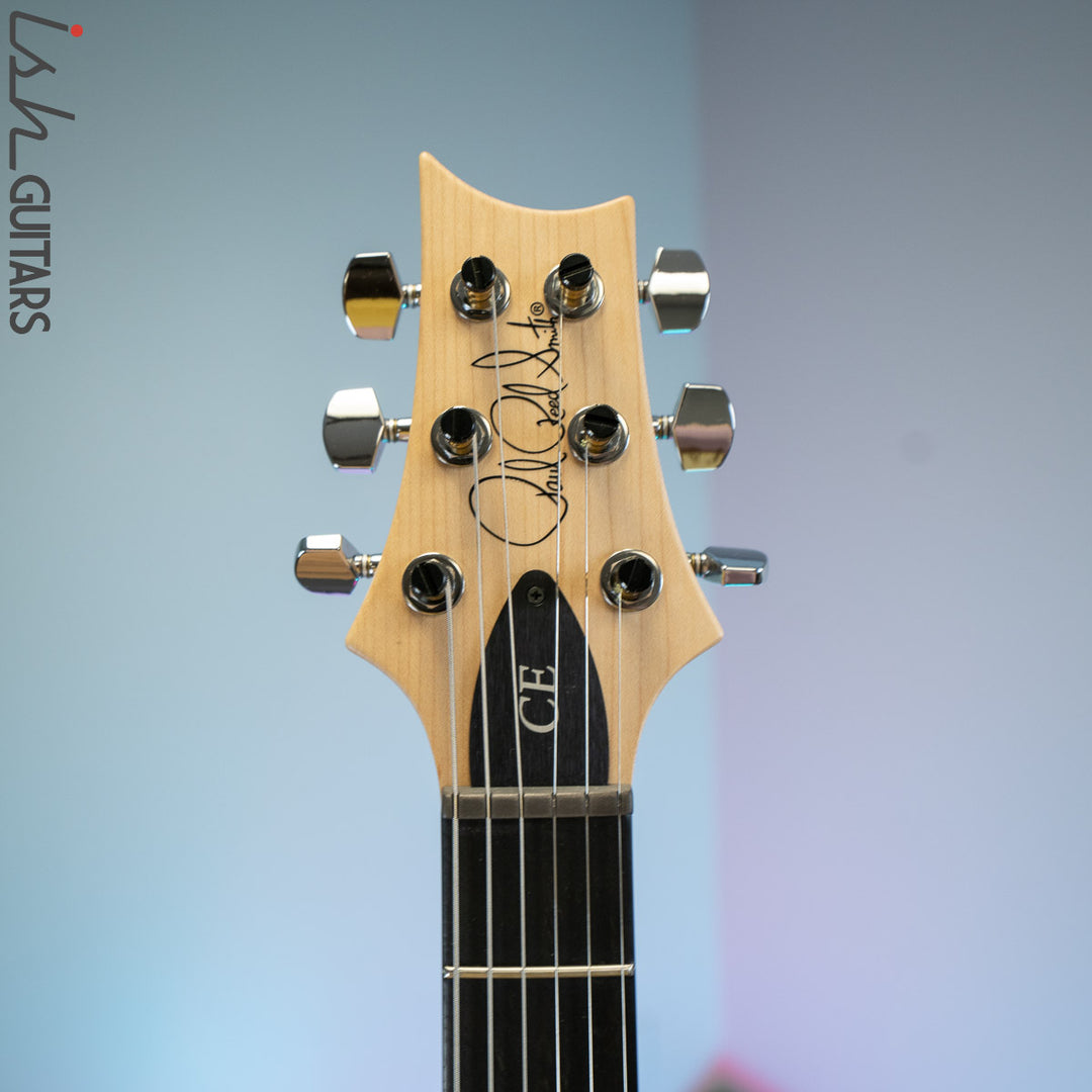 PRS CE 24 Satin Nitro 57/08 Ebony Fretboard Black