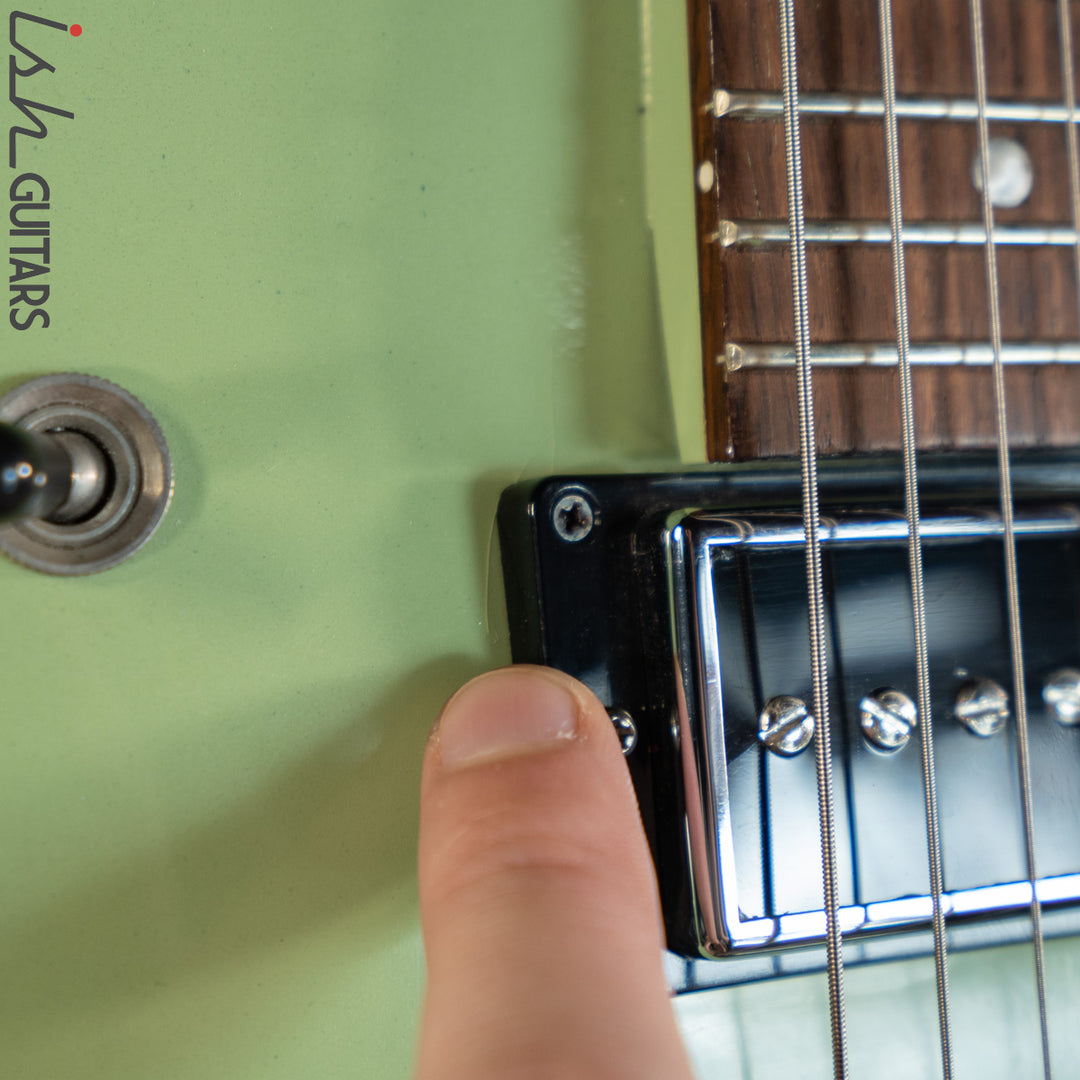 1998 Gibson ES-135 Willow Green Custom Color