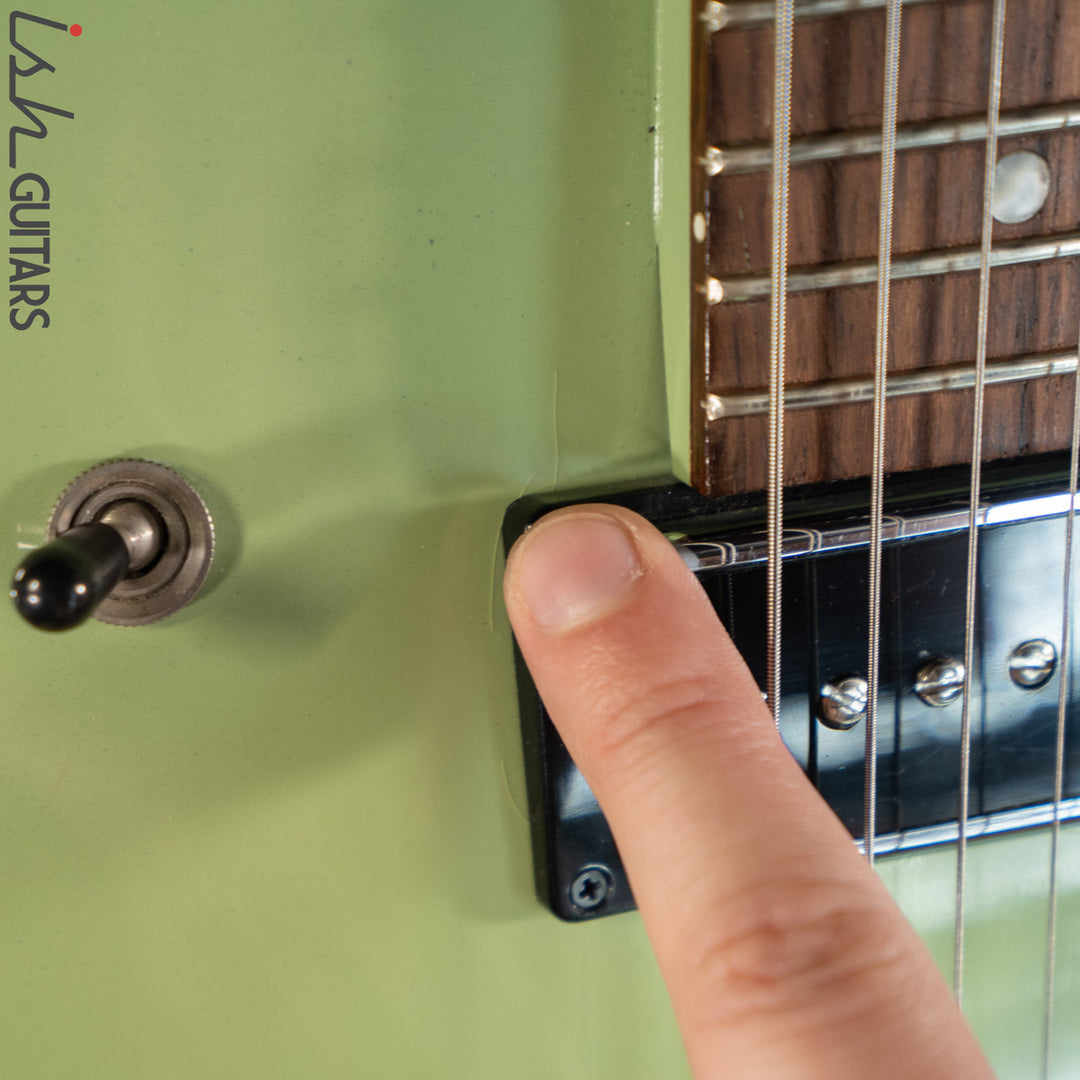 1998 Gibson ES-135 Willow Green Custom Color