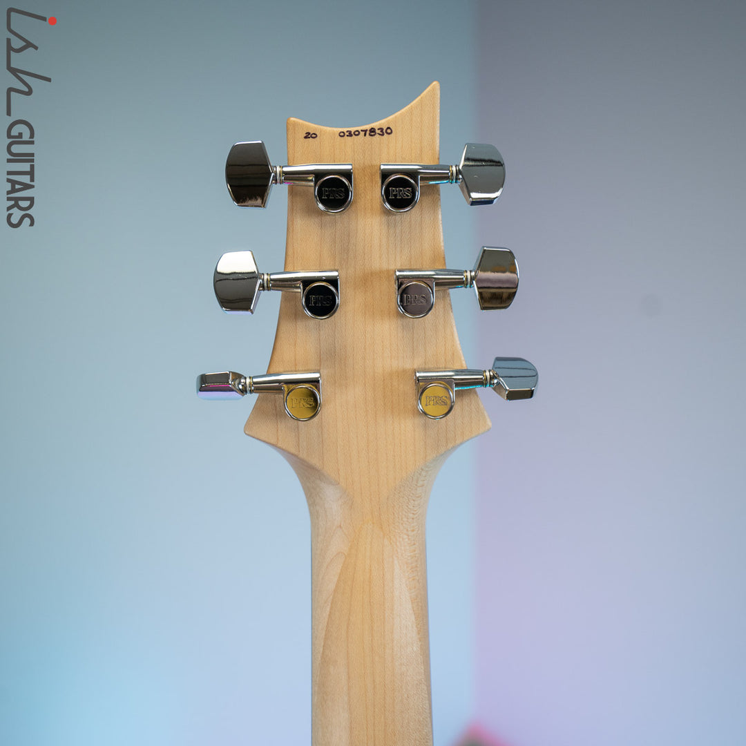 PRS CE 24 Satin Nitro 57/08 Ebony Fretboard Black