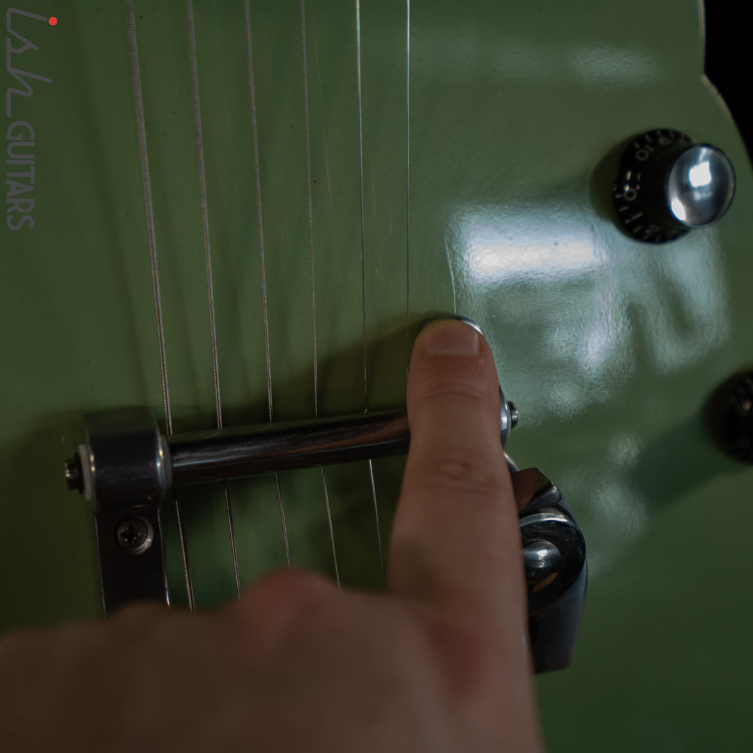 1998 Gibson ES-135 Willow Green Custom Color