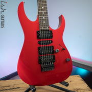 1987 Ibanez RG570 Guitar Lipstick Red Made in Japan