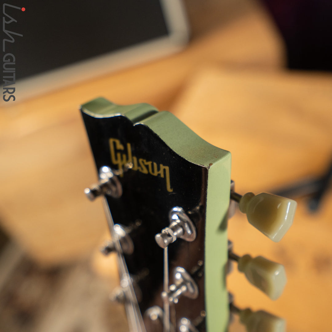 1998 Gibson ES-135 Willow Green Custom Color