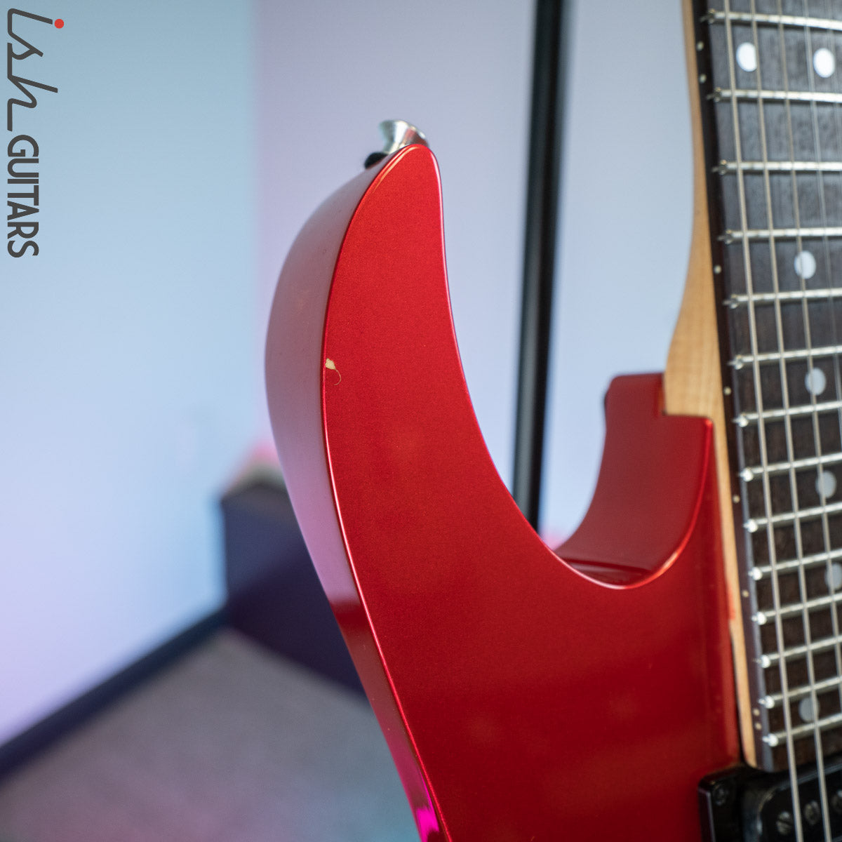 1987 Ibanez RG570 Guitar Lipstick Red Made in Japan – Ish Guitars