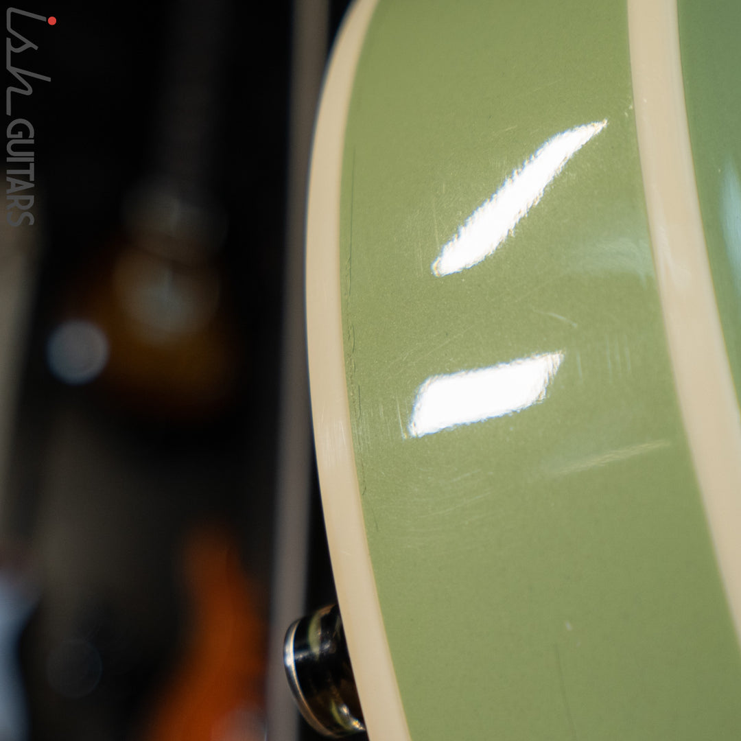 1998 Gibson ES-135 Willow Green Custom Color