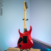 1987 Ibanez RG570 Guitar Lipstick Red Made in Japan
