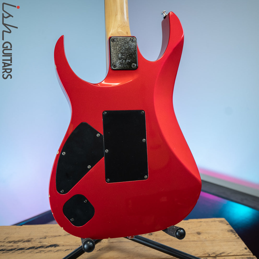 1987 Ibanez RG570 Guitar Lipstick Red Made in Japan