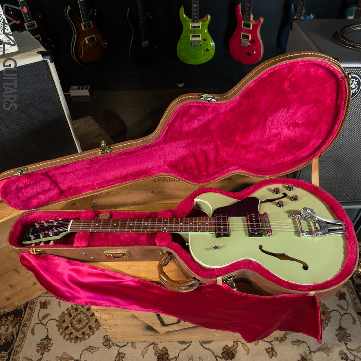 1998 Gibson ES-135 Willow Green Custom Color