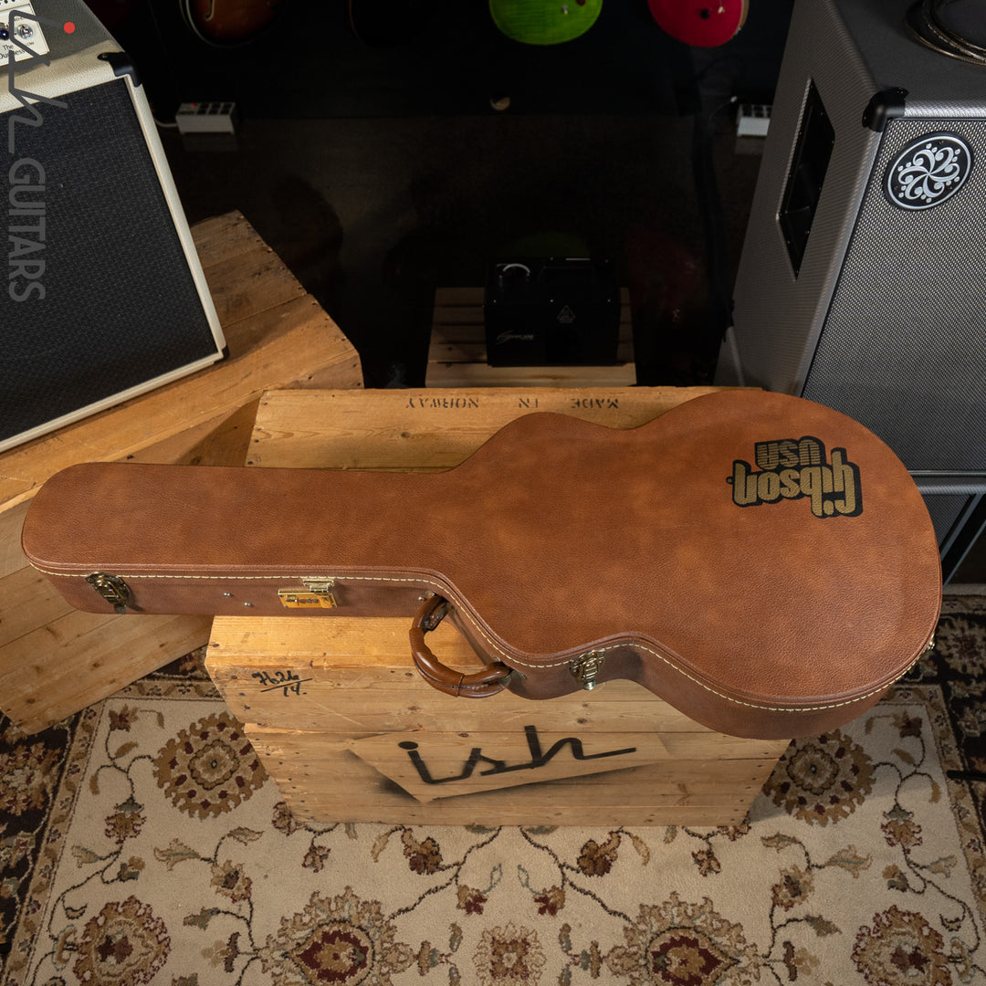 1998 Gibson ES-135 Willow Green Custom Color