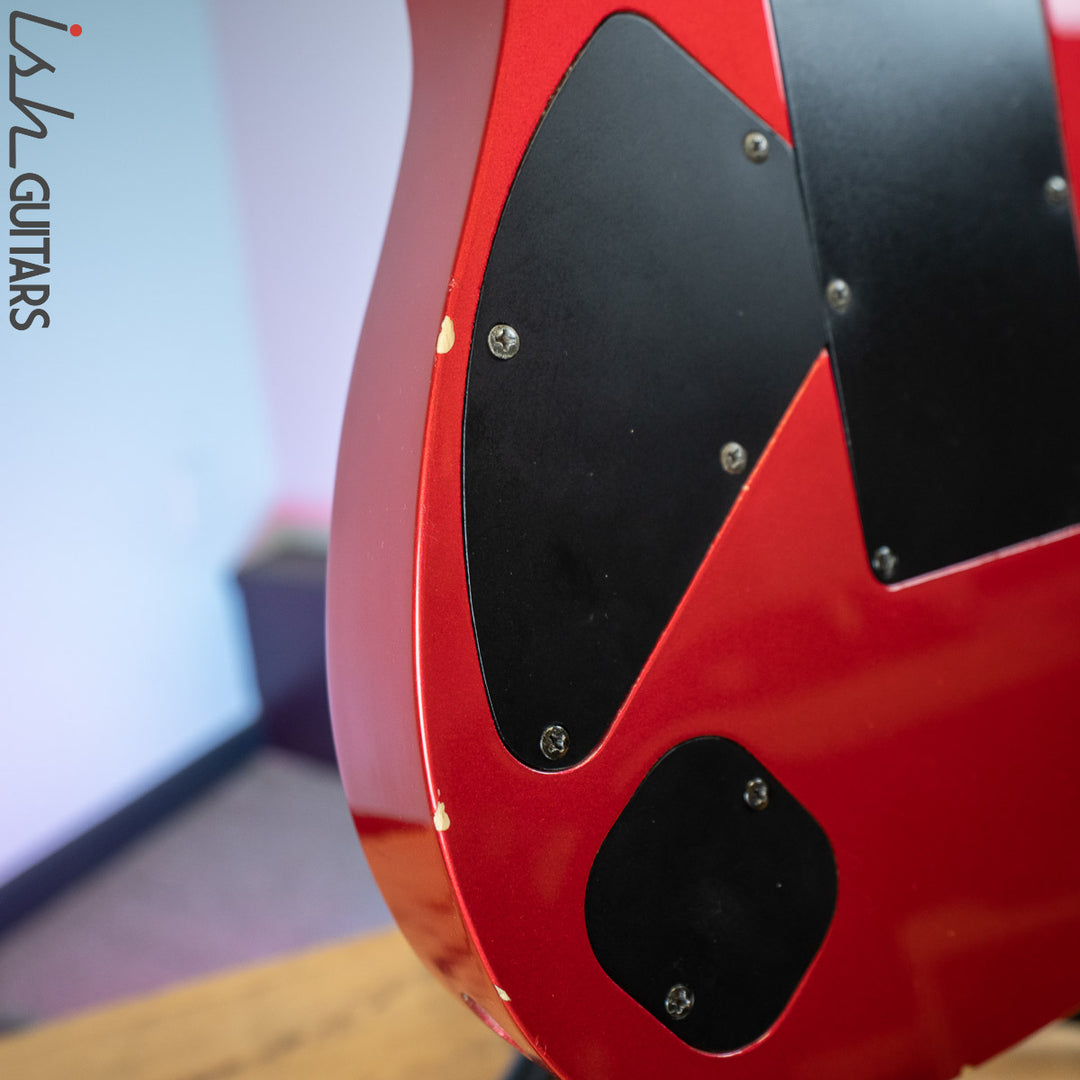 1987 Ibanez RG570 Guitar Lipstick Red Made in Japan – Ish Guitars