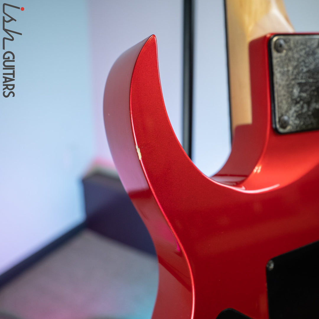 1987 Ibanez RG570 Guitar Lipstick Red Made in Japan – Ish Guitars