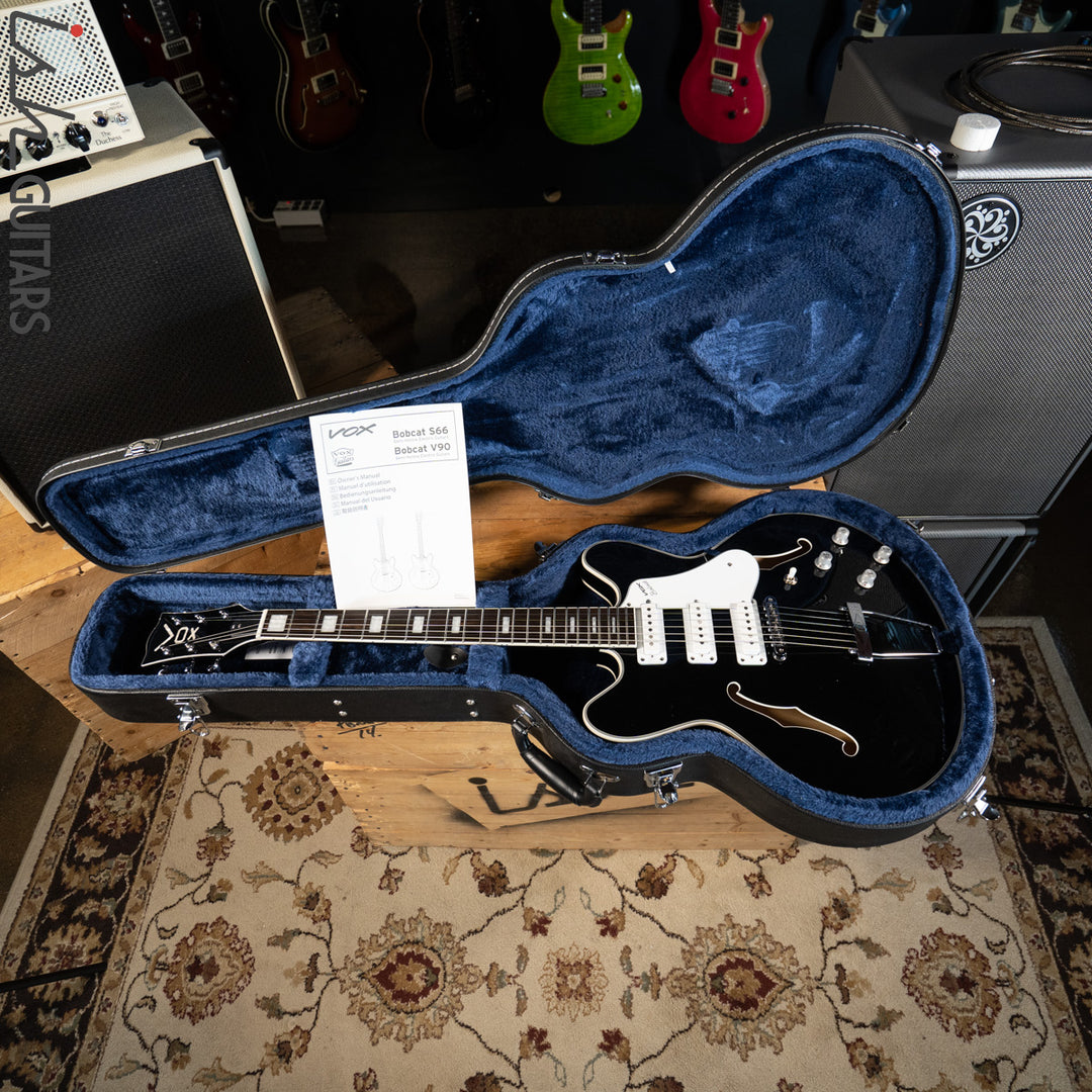 Vox Bobcat S66 Black Demo