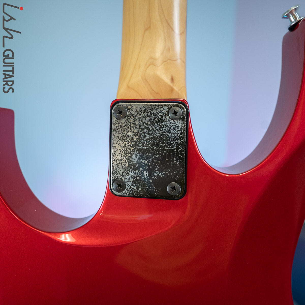 1987 Ibanez RG570 Guitar Lipstick Red Made in Japan – Ish Guitars