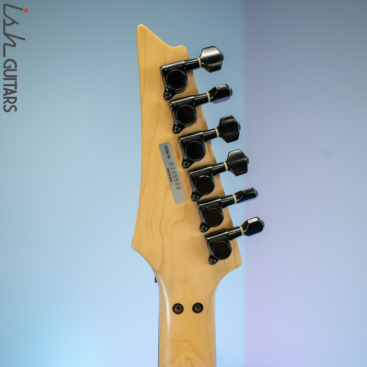 1987 Ibanez RG570 Guitar Lipstick Red Made in Japan – Ish Guitars