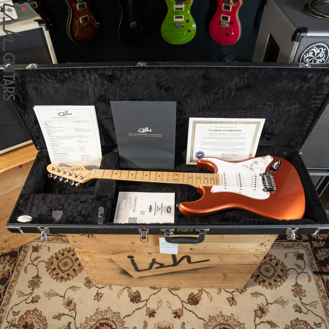 2016 G&amp;L Legacy USA Spanish Copper Metallic
