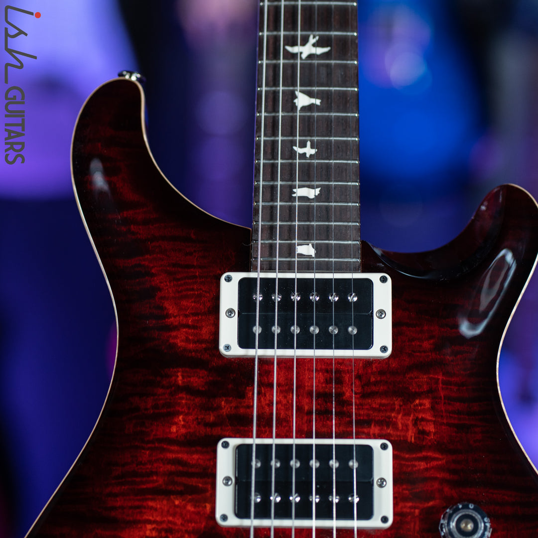 PRS CE 24 Fire Red Burst Electric Guitar