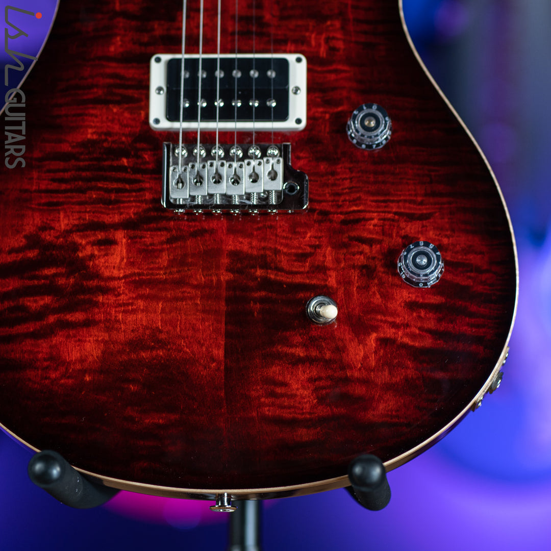 PRS CE 24 Fire Red Burst Electric Guitar