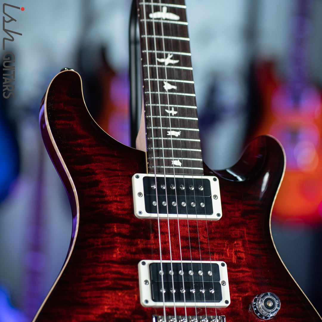 PRS CE 24 Fire Red Burst Electric Guitar