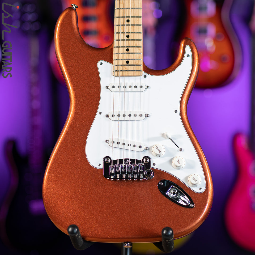 2016 G&amp;L Legacy USA Spanish Copper Metallic