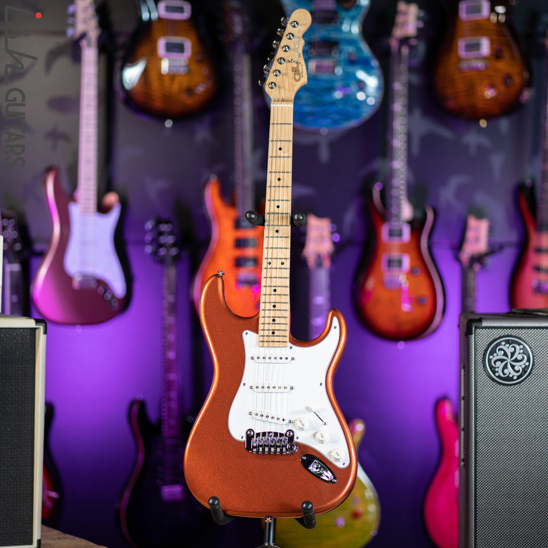 2016 G&amp;L Legacy USA Spanish Copper Metallic